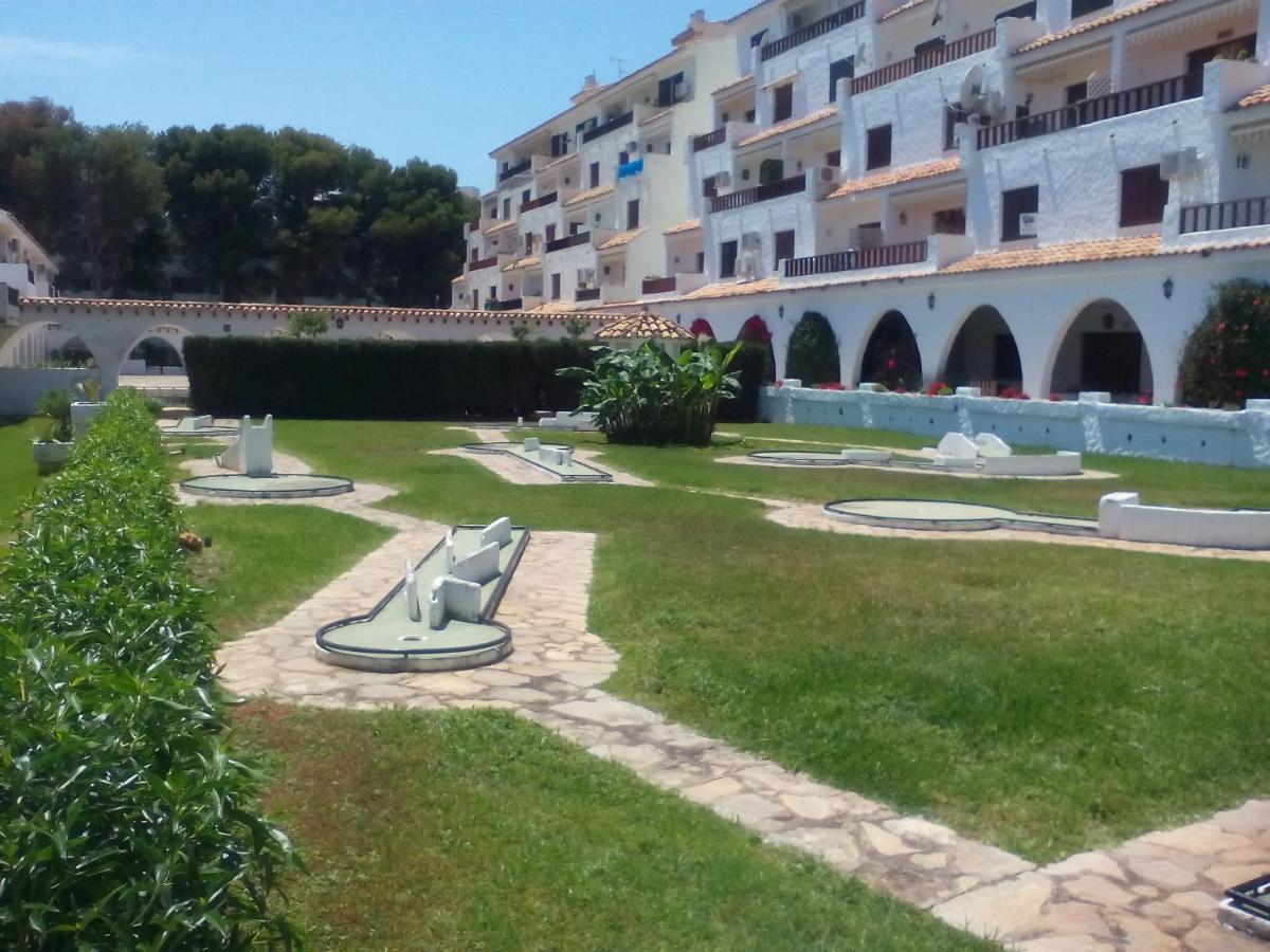 Apartamentos Alcossebre El Faro Apartaments Alcossebre Piscina, Playa y diversión Exterior foto