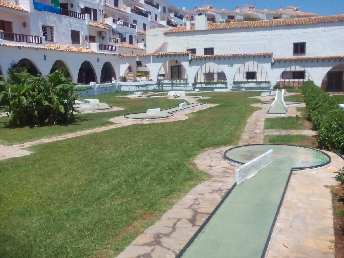 Apartamentos Alcossebre El Faro Apartaments Alcossebre Piscina, Playa y diversión Exterior foto