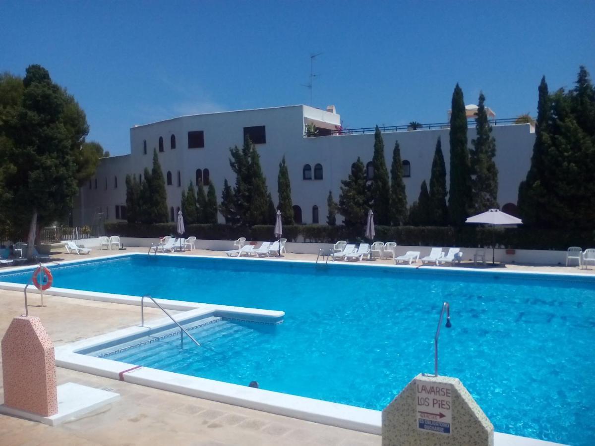 Apartamentos Alcossebre El Faro Apartaments Alcossebre Piscina, Playa y diversión Exterior foto